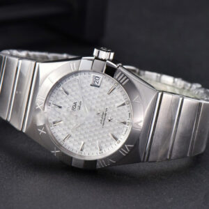 Constellation VSF 38MM White Textured Dial SS Bracelet A8500 - Image 10