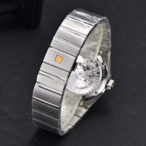 Constellation VSF 38MM White Textured Dial SS Bracelet A8500 - Image 11