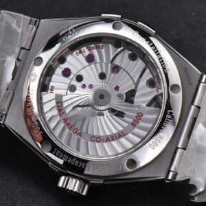 Constellation VSF 38MM White Textured Dial SS Bracelet A8500 - Image 14