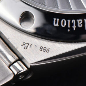 Constellation VSF 38MM White Textured Dial SS Bracelet A8500 - Image 15