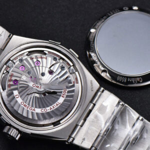 Constellation VSF 38MM White Textured Dial SS Bracelet A8500 - Image 17