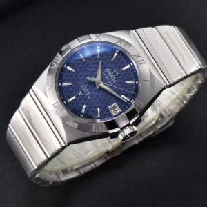 Constellation VSF 38MM Blue Textured Dial SS Bracelet A8500 - Image 11