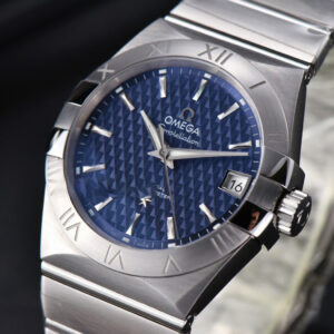 Constellation VSF 38MM Blue Textured Dial SS Bracelet A8500 - Image 12