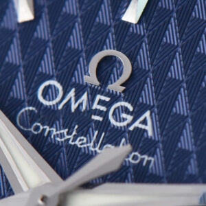 Constellation VSF 38MM Blue Textured Dial SS Bracelet A8500 - Image 13
