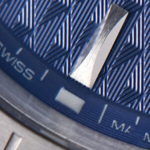 Constellation VSF 38MM Blue Textured Dial SS Bracelet A8500 - Image 15