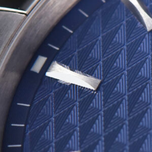 Constellation VSF 38MM Blue Textured Dial SS Bracelet A8500 - Image 16