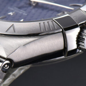 Constellation VSF 38MM Blue Textured Dial SS Bracelet A8500 - Image 18