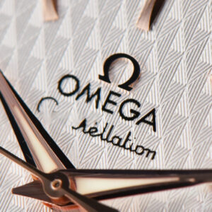 Constellation VSF 38MM RG/SS White Textured Dial RG/SS Bracelet A8500 - Image 5