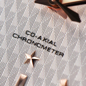 Constellation VSF 38MM RG/SS White Textured Dial RG/SS Bracelet A8500 - Image 6