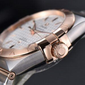 Constellation VSF 38MM RG/SS White Textured Dial RG/SS Bracelet A8500 - Image 11