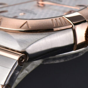 Constellation VSF 38MM RG/SS White Textured Dial RG/SS Bracelet A8500 - Image 12
