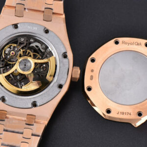 Royal Oak 15407 RG 41mm ZF Skeleton Dial RG Bracelet A3132 - Image 4