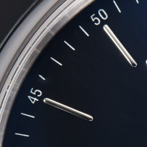 Portofino V7F 40MM Black Red “60” Dial Black Leather Strap A2892 - Image 12