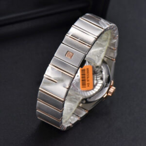 Constellation VSF 38MM RG/SS White Textured Dial RG/SS Bracelet A8500 - Image 15