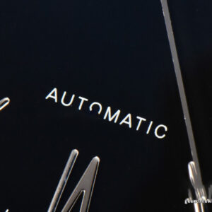 Portofino V7F 40MM Black Red “60” Dial Black Leather Strap A2892 - Image 14