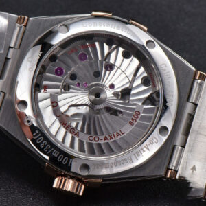 Constellation VSF 38MM RG/SS White Textured Dial RG/SS Bracelet A8500 - Image 17