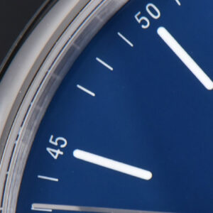 Portofino V7F 40MM Blue Dial Black Leather Strap A2892 - Image 12