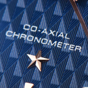 Constellation VSF 38MM RG/SS Blue Textured Dial RG/SS Bracelet A8500 - Image 10