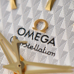 Constellation VSF 38MM YG/SS White Textured Dial YG/SS Bracelet A8500 - Image 7