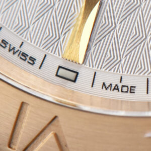 Constellation VSF 38MM YG/SS White Textured Dial YG/SS Bracelet A8500 - Image 10