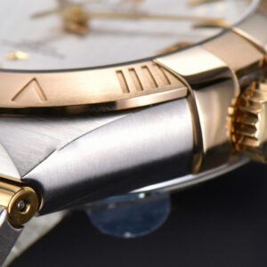 Constellation VSF 38MM YG/SS White Textured Dial YG/SS Bracelet A8500 - Image 13