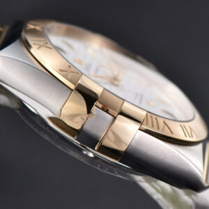 Constellation VSF 38MM YG/SS White Textured Dial YG/SS Bracelet A8500 - Image 14