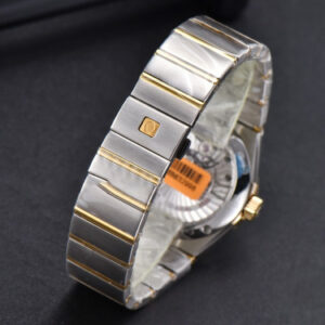 Constellation VSF 38MM YG/SS White Textured Dial YG/SS Bracelet A8500 - Image 16