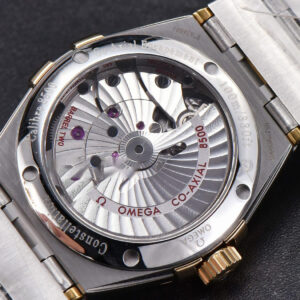 Constellation YG/SS VSF 38MM Gold Textured Dial YG/SS Bracelet A8500 - Image 6
