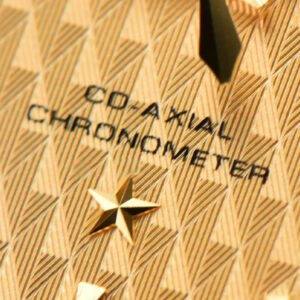 Constellation YG/SS VSF 38MM Gold Textured Dial YG/SS Bracelet A8500 - Image 10