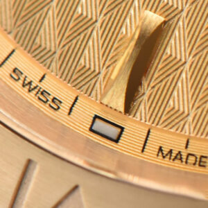 Constellation YG/SS VSF 38MM Gold Textured Dial YG/SS Bracelet A8500 - Image 11