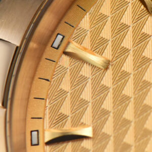 Constellation YG/SS VSF 38MM Gold Textured Dial YG/SS Bracelet A8500 - Image 12