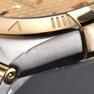 Constellation YG/SS VSF 38MM Gold Textured Dial YG/SS Bracelet A8500 - Image 15