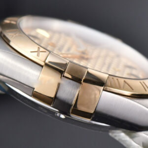 Constellation YG/SS VSF 38MM Gold Textured Dial YG/SS Bracelet A8500 - Image 16