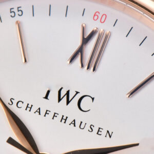 Portofino V7F 40MM RG White Dial RG Marker Brown Leather Strap A2892 - Image 2