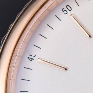 Portofino V7F 40MM RG White Dial RG Marker Brown Leather Strap A2892 - Image 3