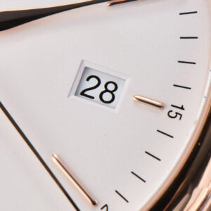 Portofino V7F 40MM RG White Dial RG Marker Brown Leather Strap A2892 - Image 6