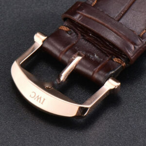 Portofino V7F 40MM RG White Dial RG Marker Brown Leather Strap A2892 - Image 11