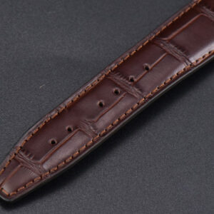 Portofino V7F 40MM RG White Dial RG Marker Brown Leather Strap A2892 - Image 12
