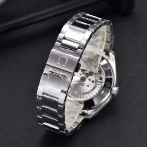 Aqua Terra 150M VSF 41MM White Wave Dial Silver Markers SS Bracelet A8500 - Image 11