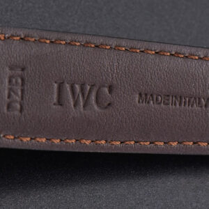 Portofino V7F 40MM RG Gray Dial RG Marker Brown Leather Strap A2892 - Image 5