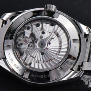 Aqua Terra 150M VSF 41MM White Wave Dial Silver Markers SS Bracelet A8500 - Image 15