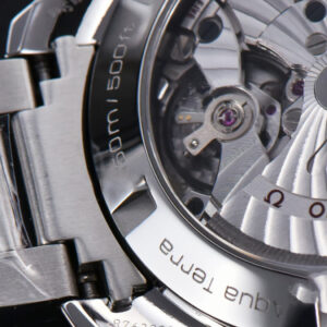 Aqua Terra 150M VSF 41MM White Wave Dial Silver Markers SS Bracelet A8500 - Image 16