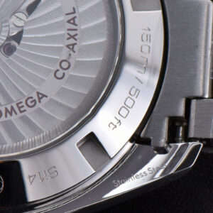 Aqua Terra 150M VSF 41MM White Wave Dial Silver Markers SS Bracelet A8500 - Image 17