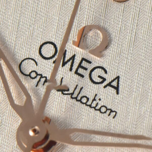 Constellation 29mm TWSF White Dial RG Diamond Marker SS Bracelet A8700 - Image 3