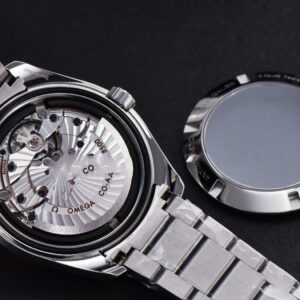 Aqua Terra 150M VSF 41MM White Wave Dial Silver Markers SS Bracelet A8500 - Image 19