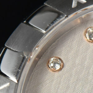 Constellation 29mm TWSF White Dial RG Diamond Marker SS Bracelet A8700 - Image 4