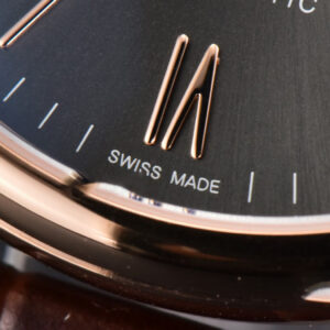 Portofino V7F 40MM RG Gray Dial RG Marker Brown Leather Strap A2892 - Image 12