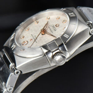 Constellation 29mm TWSF White Dial RG Diamond Marker SS Bracelet A8700 - Image 5