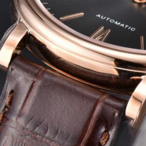 Portofino V7F 40MM RG Gray Dial RG Marker Brown Leather Strap A2892 - Image 14