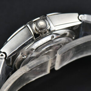Constellation 29mm TWSF White Dial RG Diamond Marker SS Bracelet A8700 - Image 8